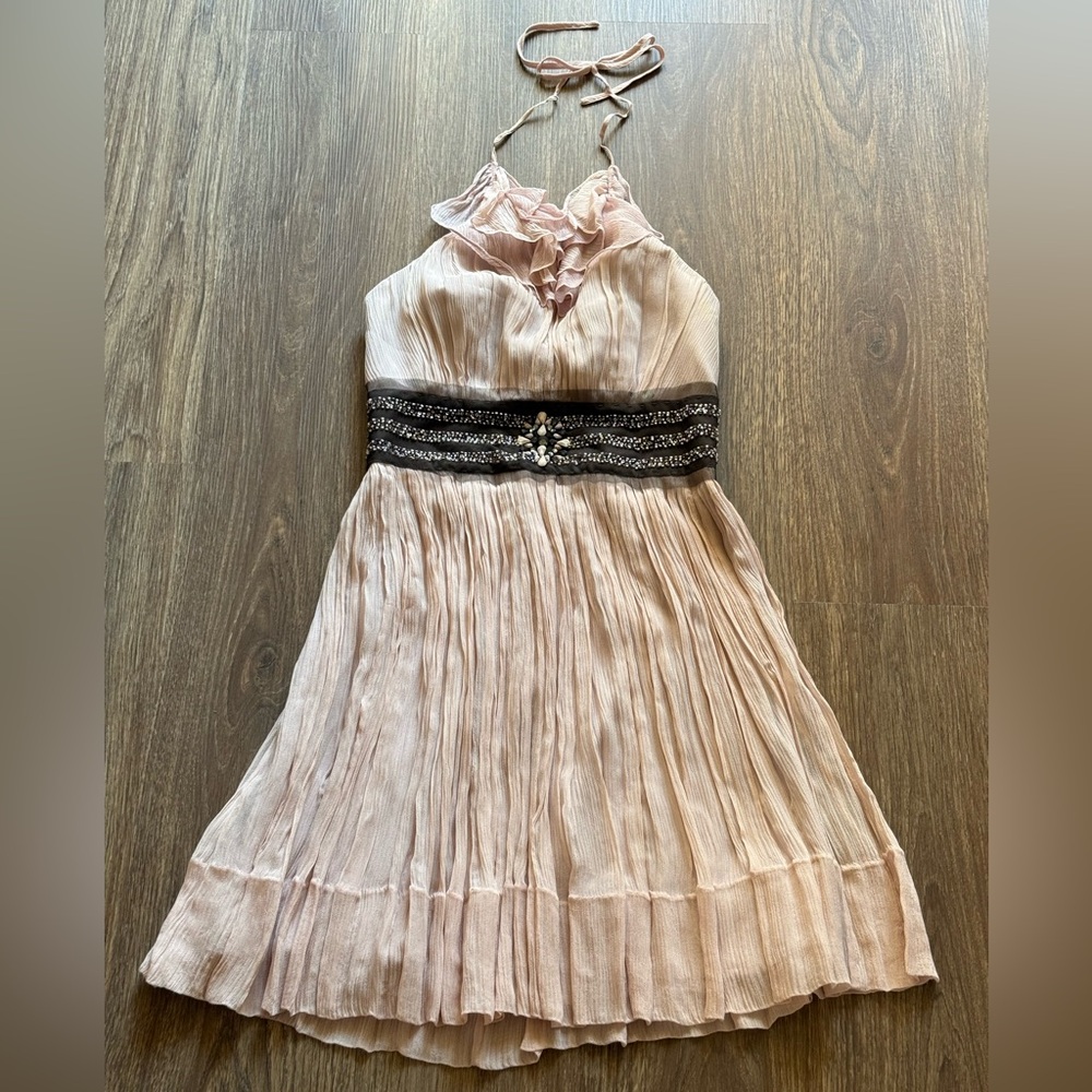 BCBGMAXAZRIA Silk Dress